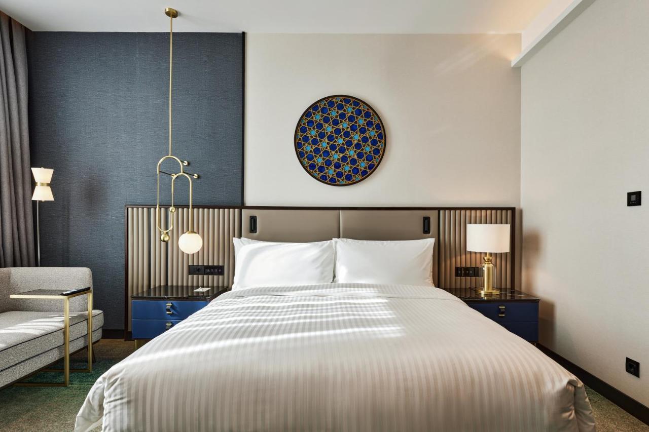 Hotel Intercontinental Tashkent By Ihg Exterior foto