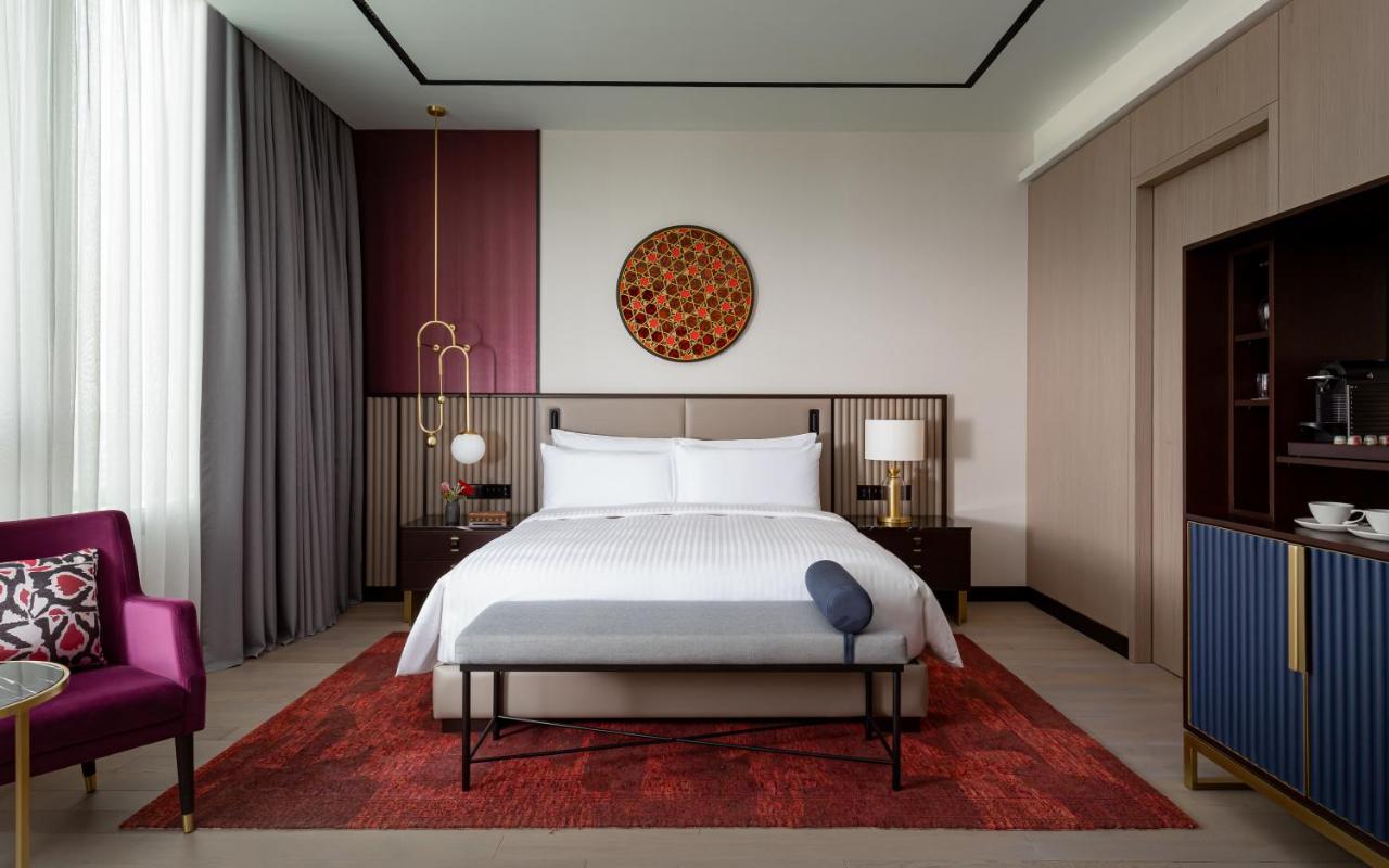 Hotel Intercontinental Tashkent By Ihg Exterior foto