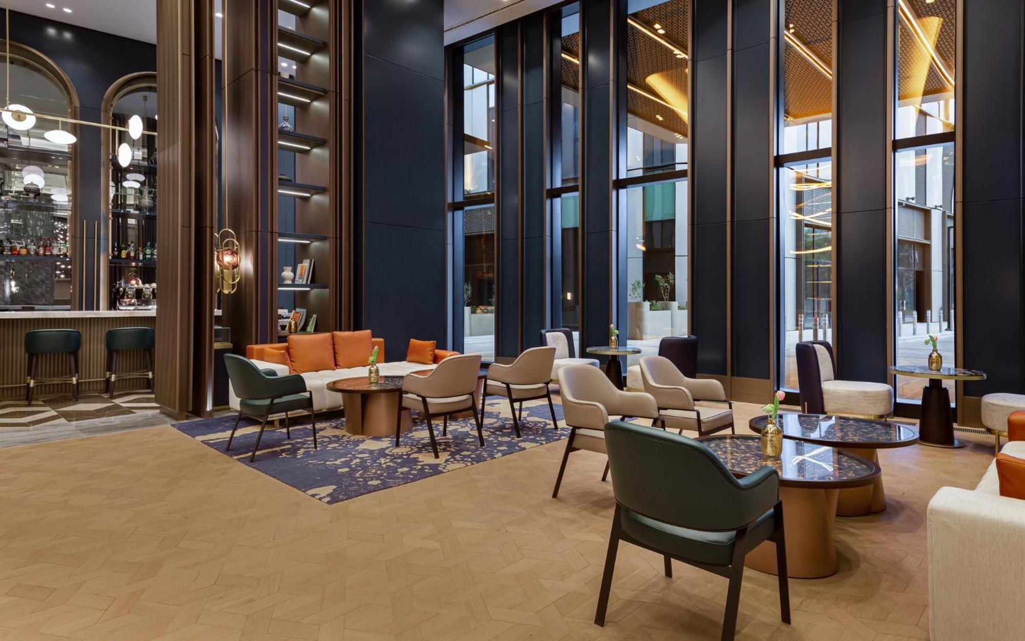 Hotel Intercontinental Tashkent By Ihg Exterior foto