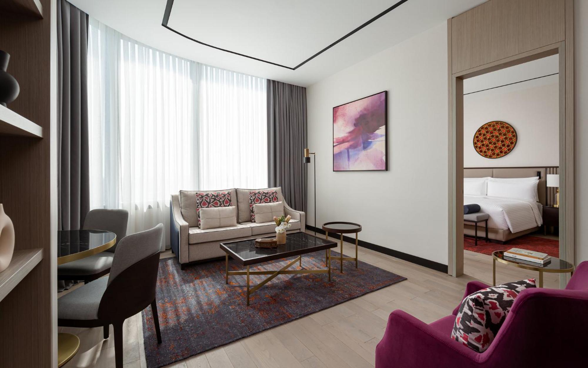 Hotel Intercontinental Tashkent By Ihg Exterior foto