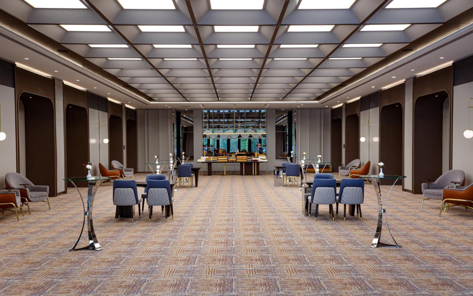 Hotel Intercontinental Tashkent By Ihg Exterior foto