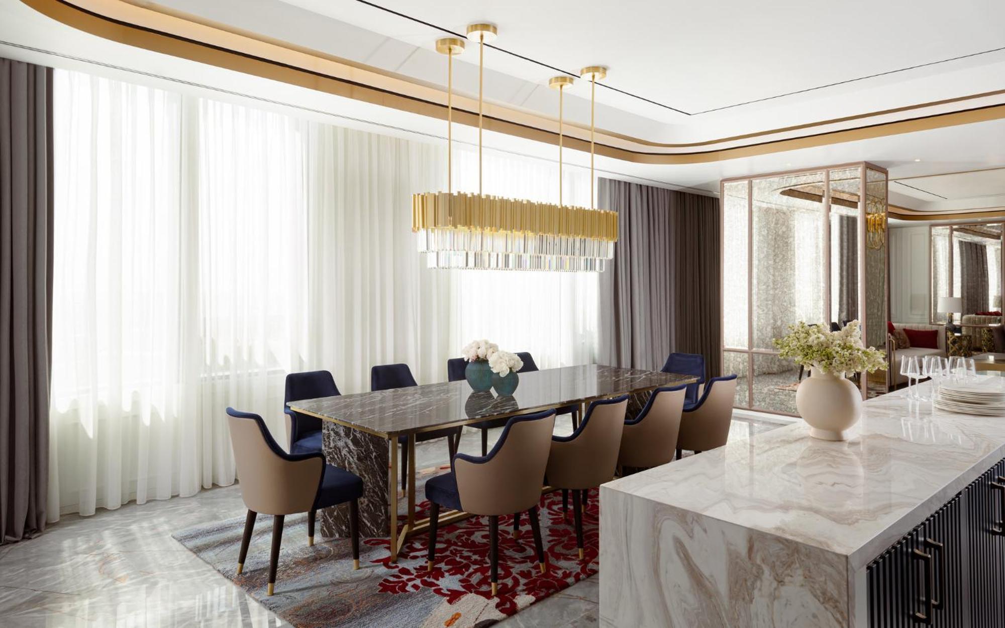Hotel Intercontinental Tashkent By Ihg Exterior foto