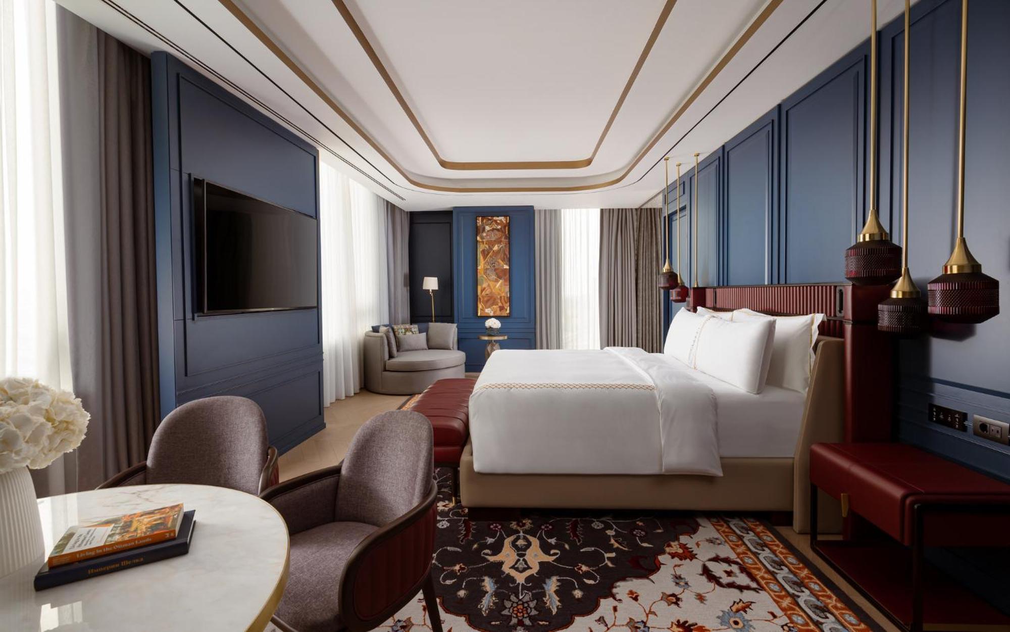 Hotel Intercontinental Tashkent By Ihg Exterior foto