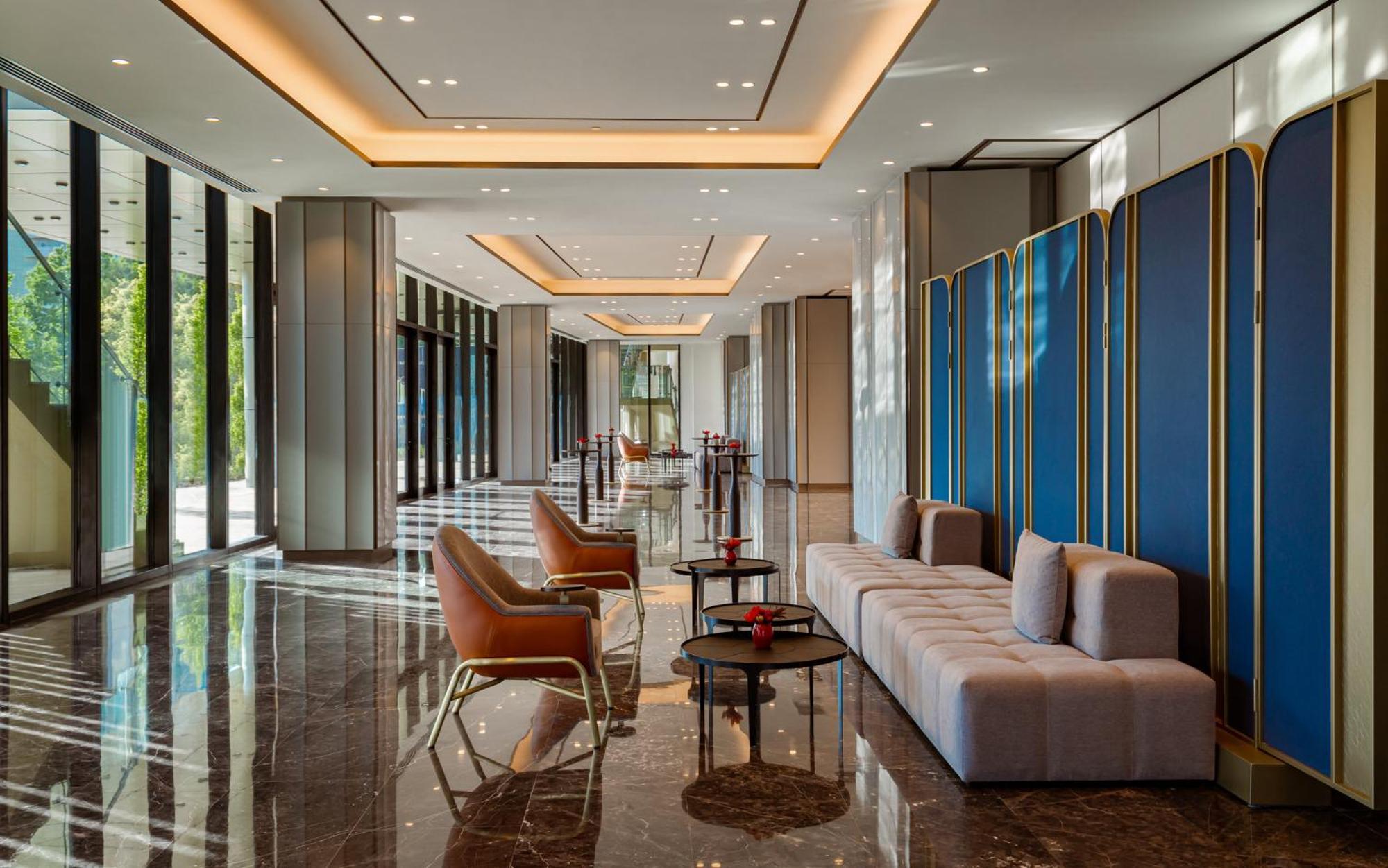 Hotel Intercontinental Tashkent By Ihg Exterior foto
