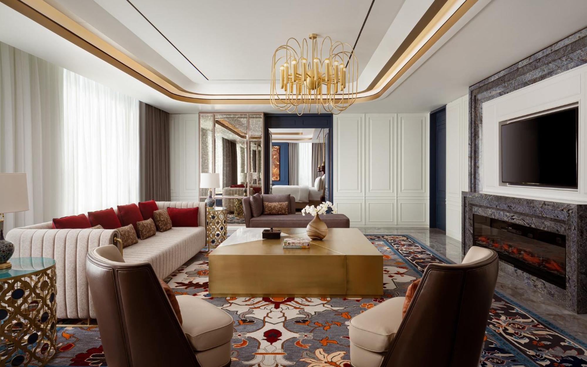 Hotel Intercontinental Tashkent By Ihg Exterior foto