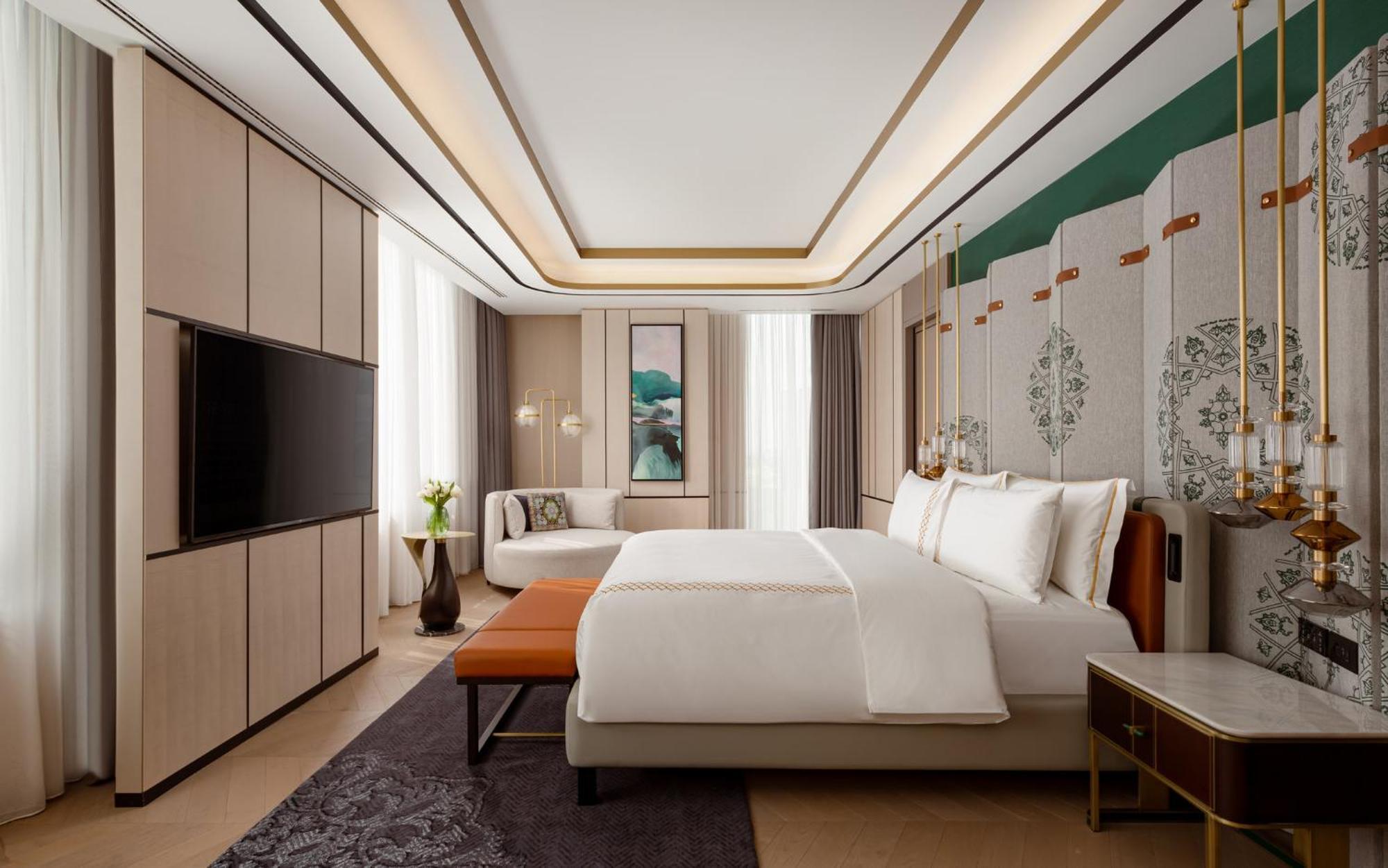 Hotel Intercontinental Tashkent By Ihg Exterior foto