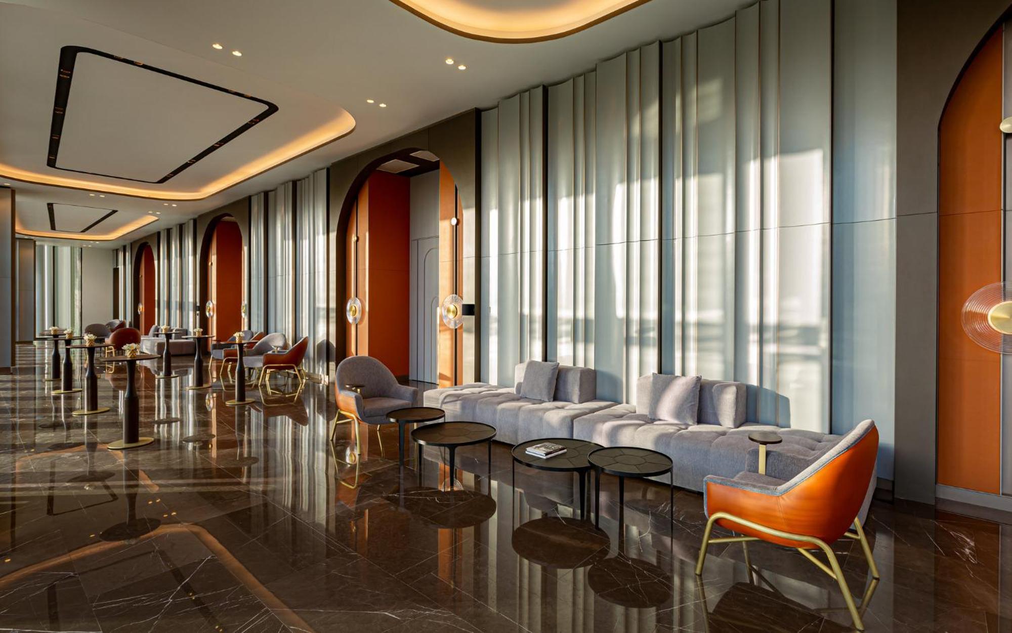 Hotel Intercontinental Tashkent By Ihg Exterior foto