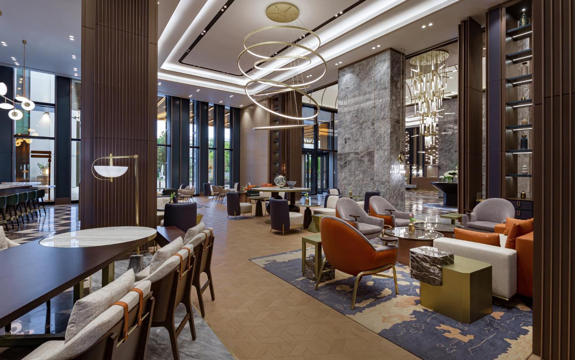 Hotel Intercontinental Tashkent By Ihg Exterior foto