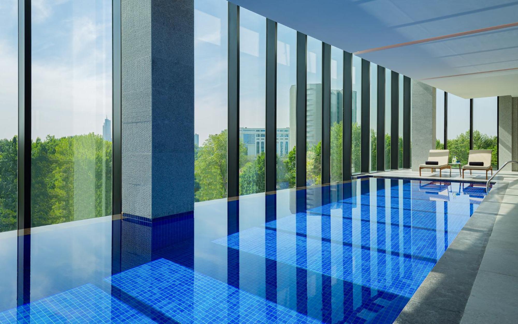Hotel Intercontinental Tashkent By Ihg Exterior foto