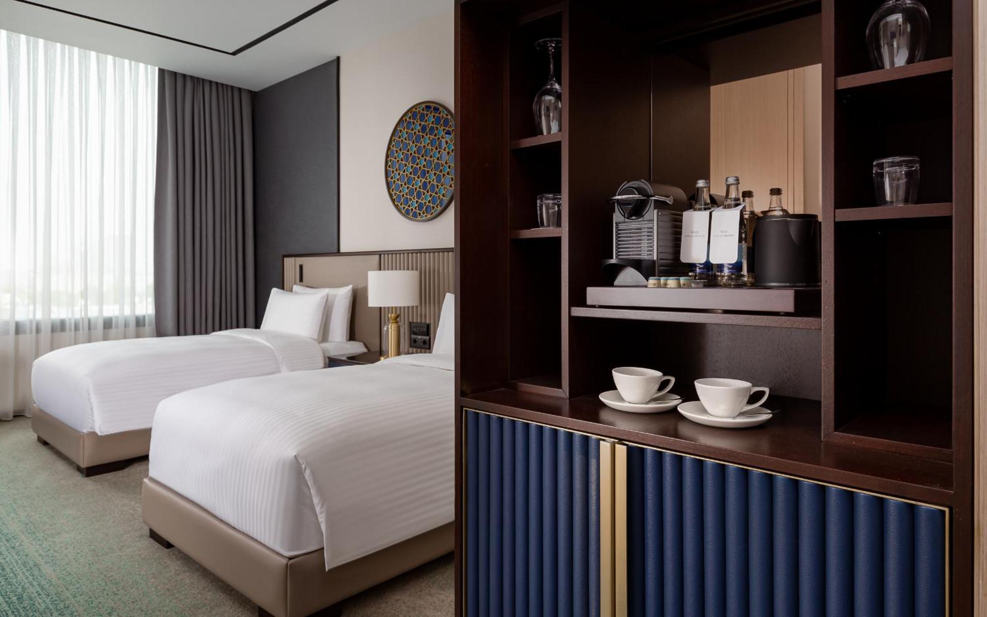 Hotel Intercontinental Tashkent By Ihg Exterior foto