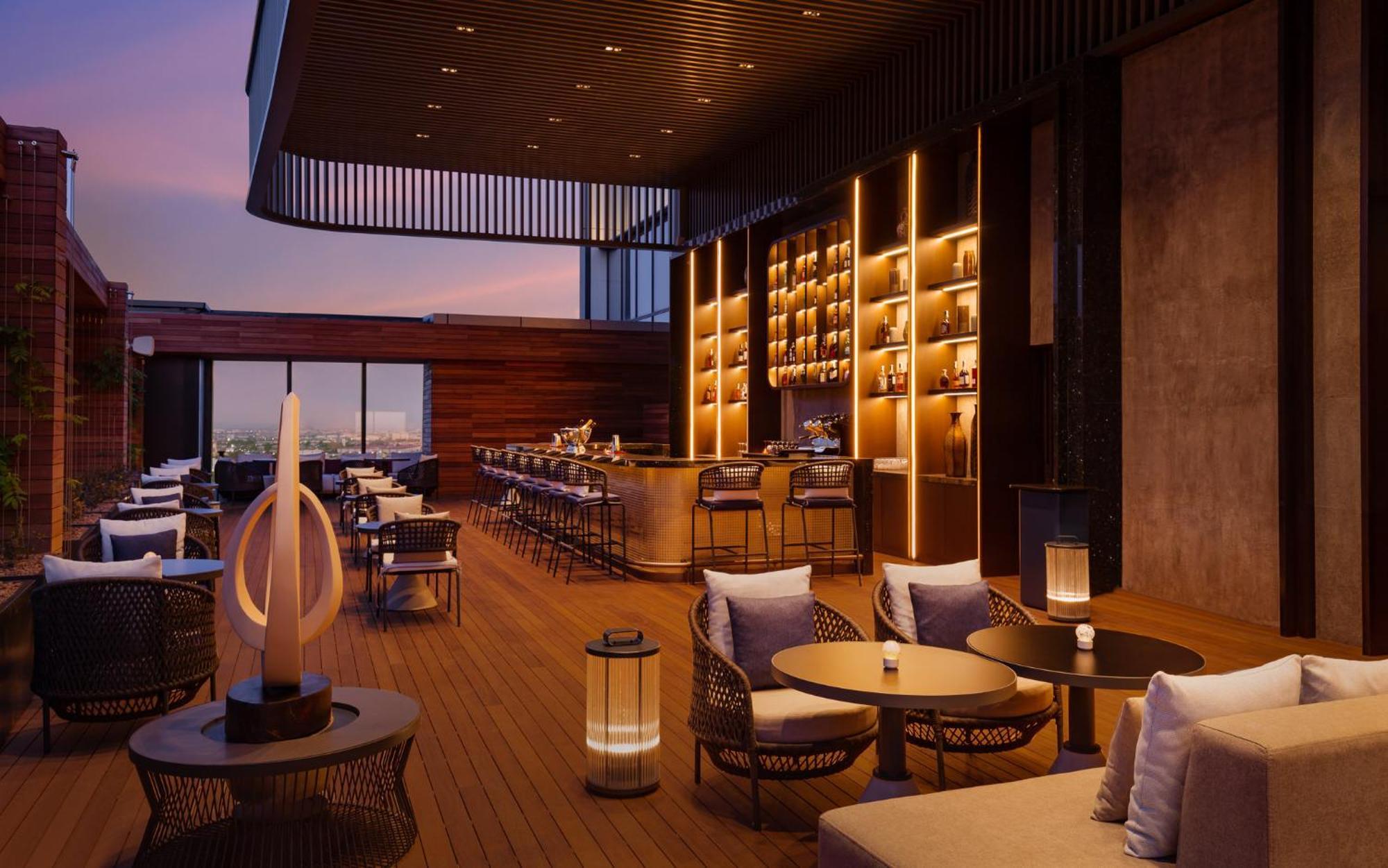 Hotel Intercontinental Tashkent By Ihg Exterior foto