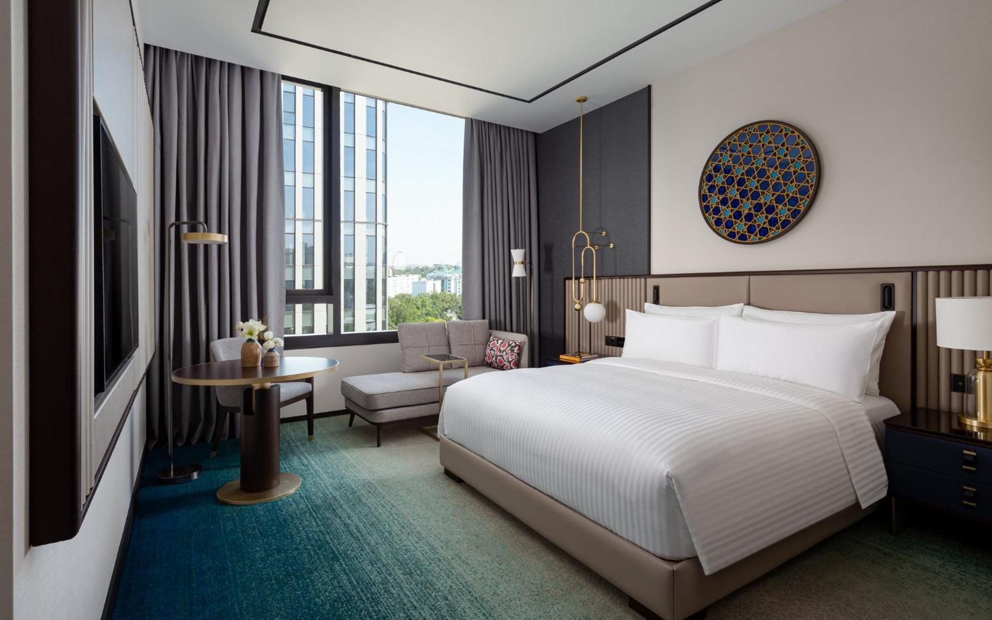 Hotel Intercontinental Tashkent By Ihg Exterior foto