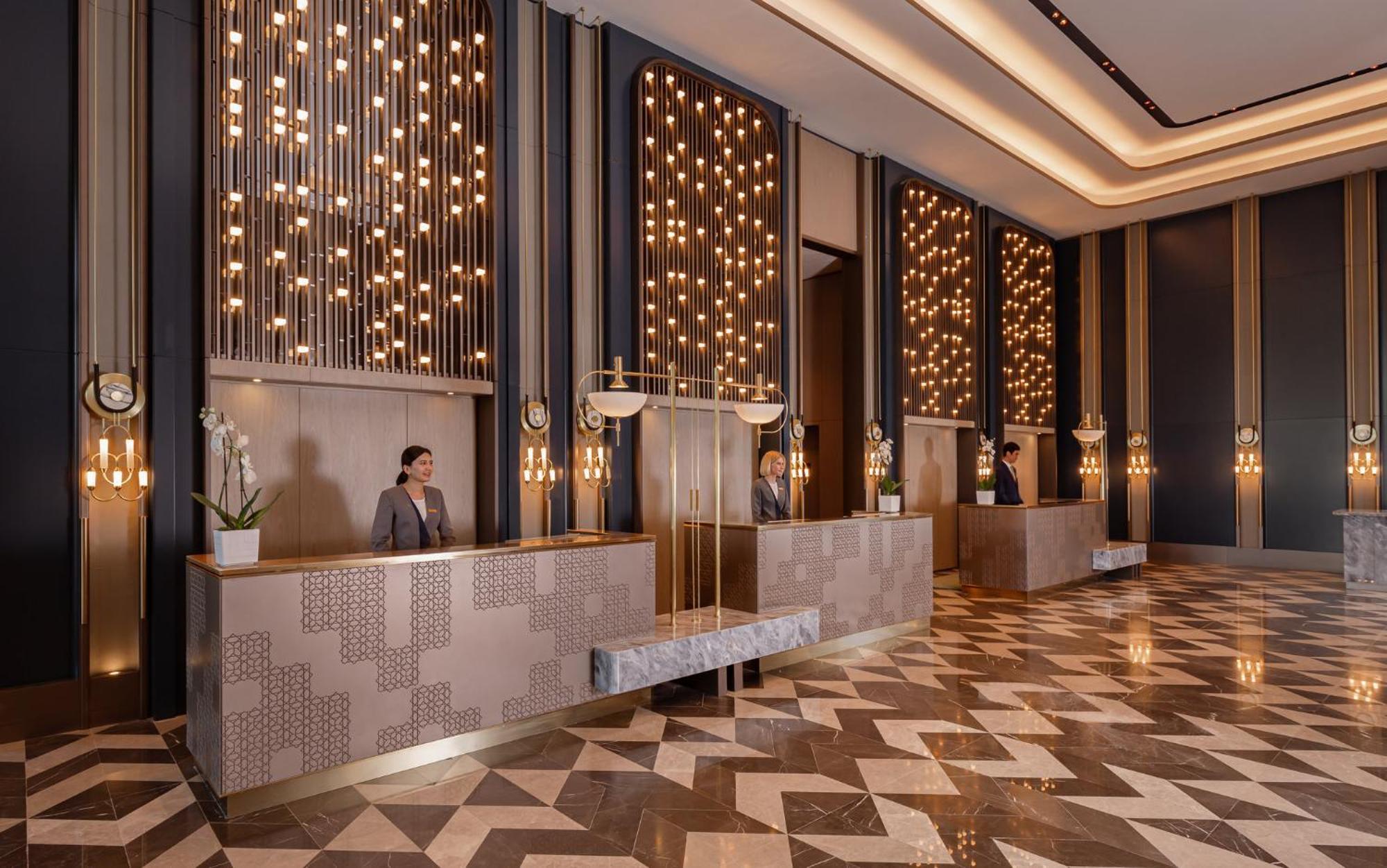 Hotel Intercontinental Tashkent By Ihg Exterior foto