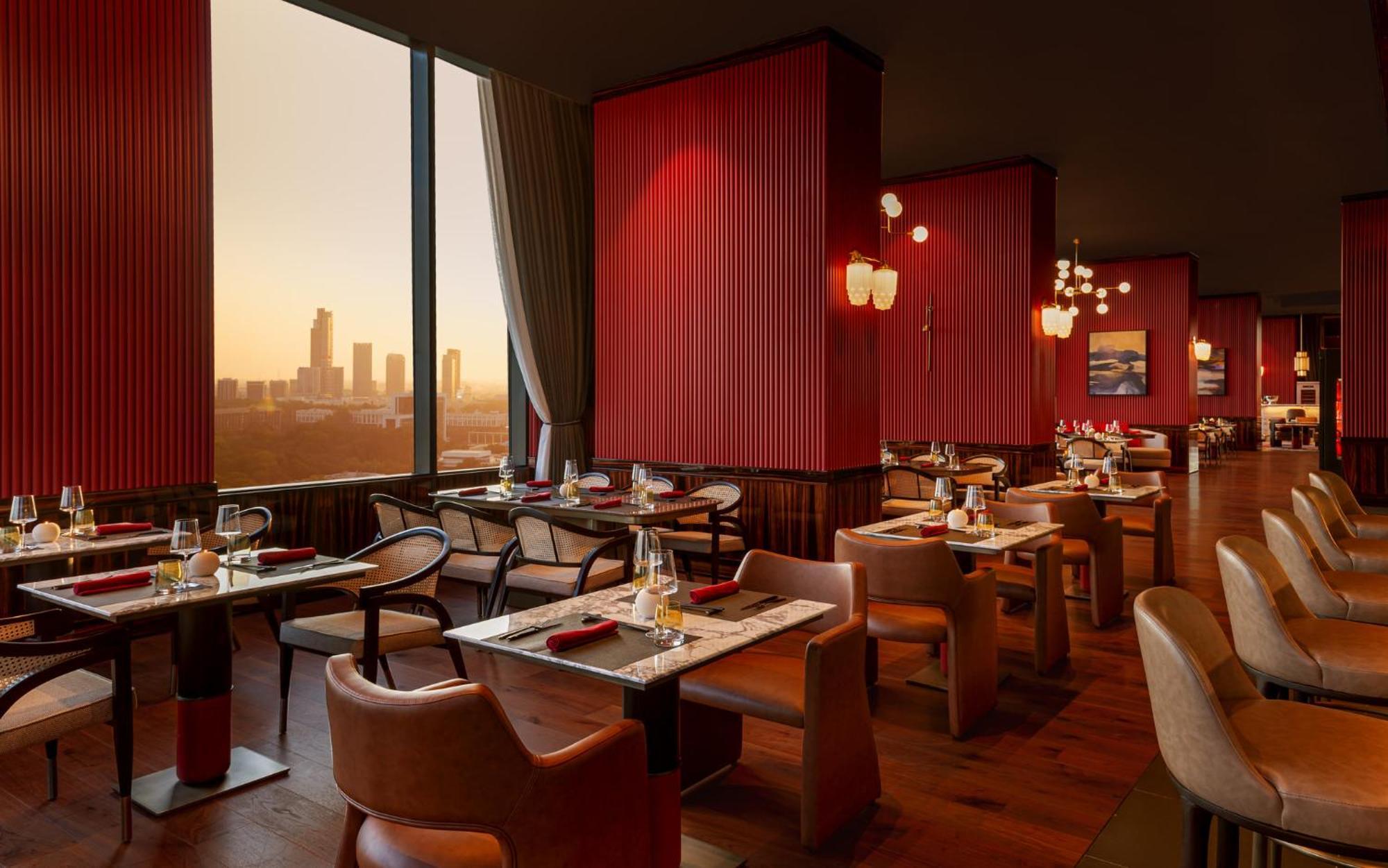 Hotel Intercontinental Tashkent By Ihg Exterior foto
