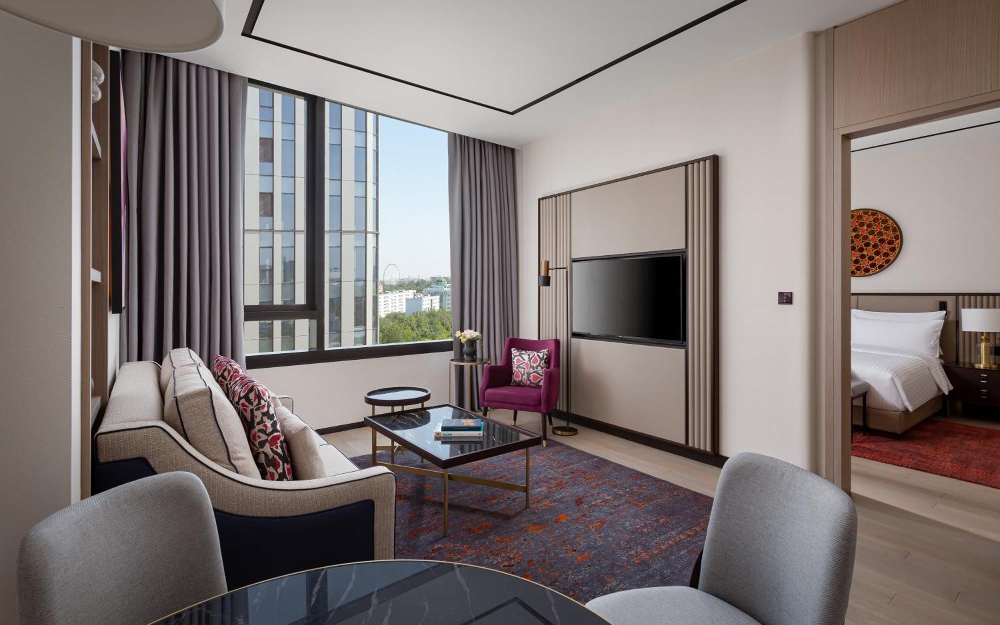 Hotel Intercontinental Tashkent By Ihg Exterior foto