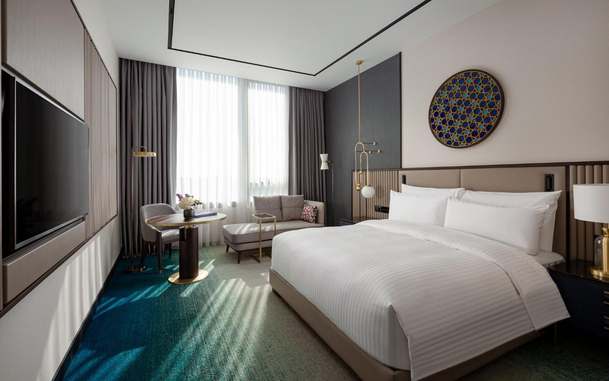 Hotel Intercontinental Tashkent By Ihg Exterior foto