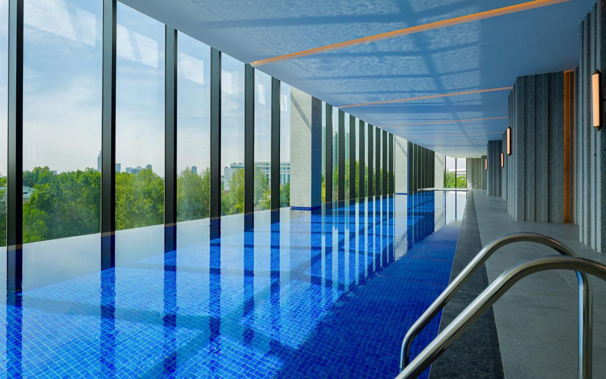 Hotel Intercontinental Tashkent By Ihg Exterior foto