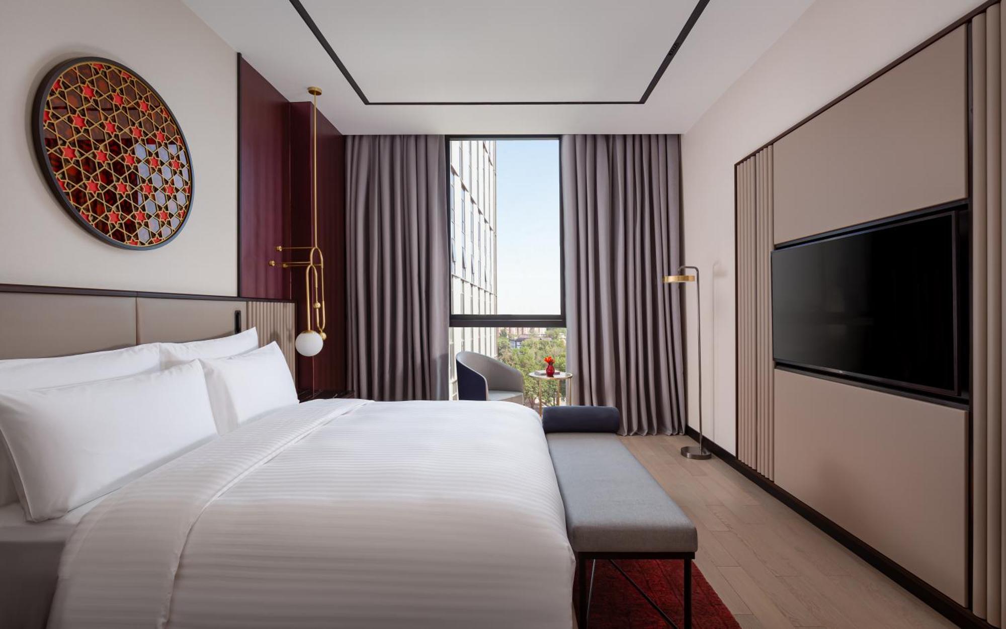 Hotel Intercontinental Tashkent By Ihg Exterior foto