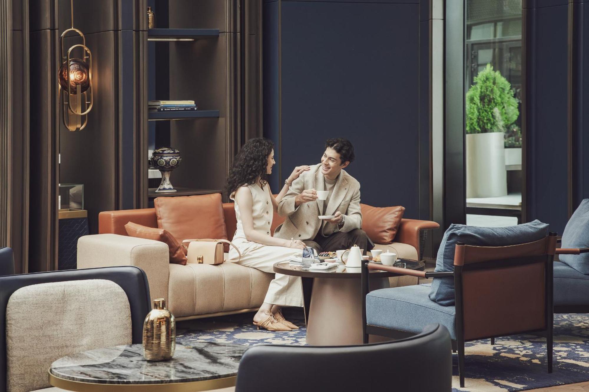 Hotel Intercontinental Tashkent By Ihg Exterior foto