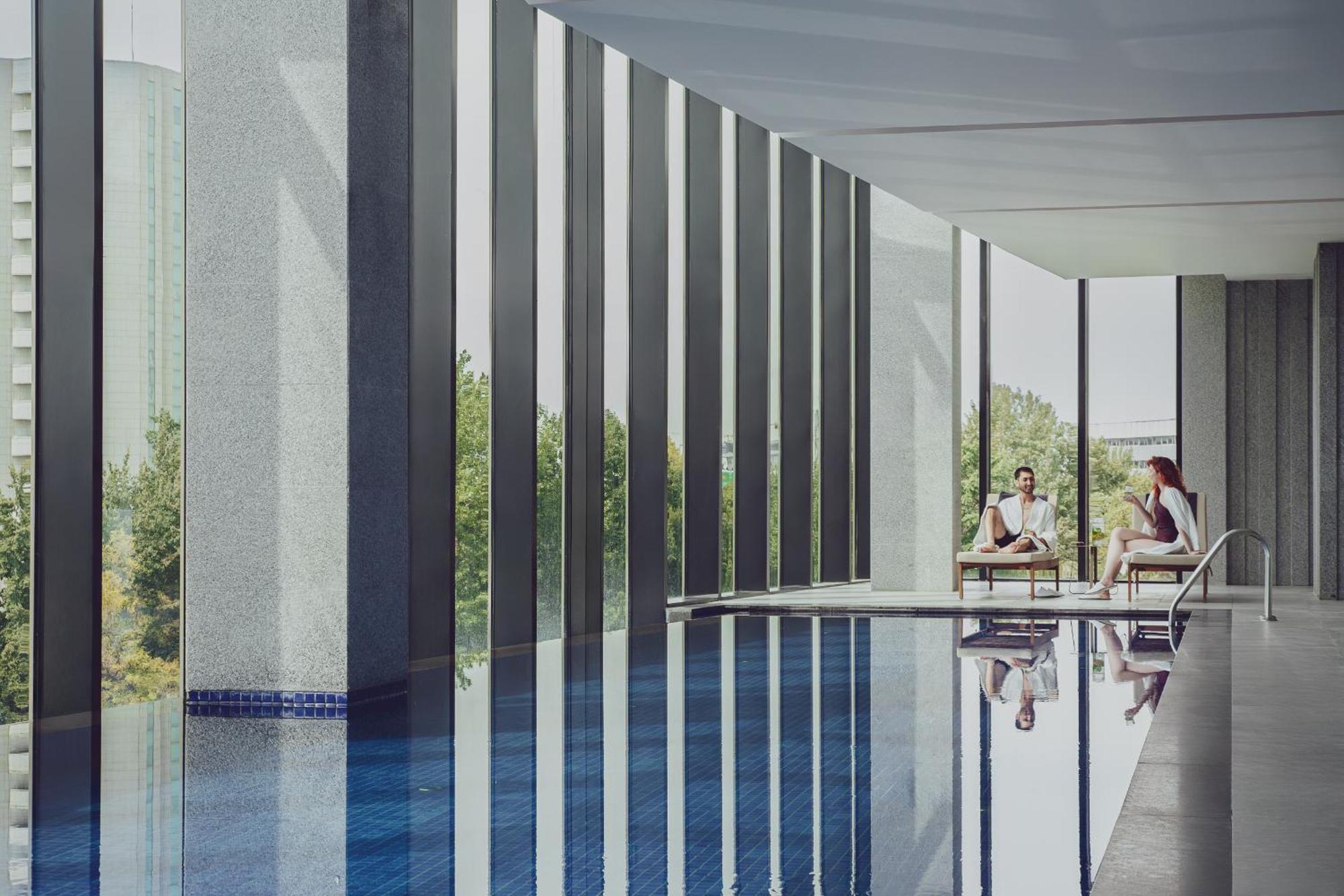 Hotel Intercontinental Tashkent By Ihg Exterior foto