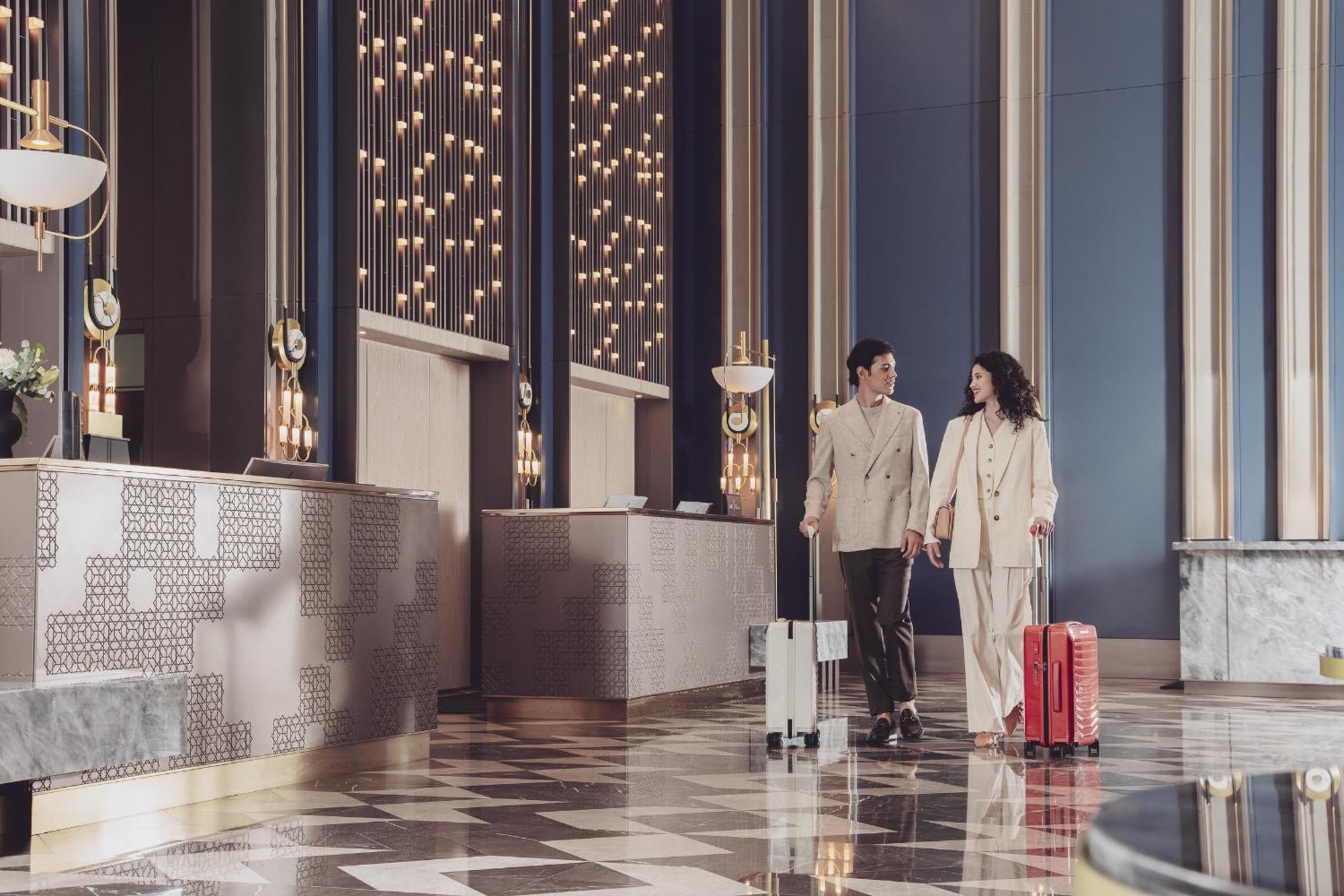 Hotel Intercontinental Tashkent By Ihg Exterior foto